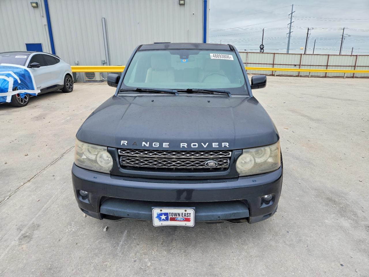 2012 Land Rover Range Rover Sport Hse Luxury Blue vin: SALSK2D45CA735396
