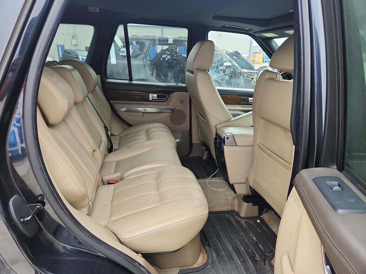 2012 Land Rover Range Rover Sport Hse Luxury Blue vin: SALSK2D45CA735396