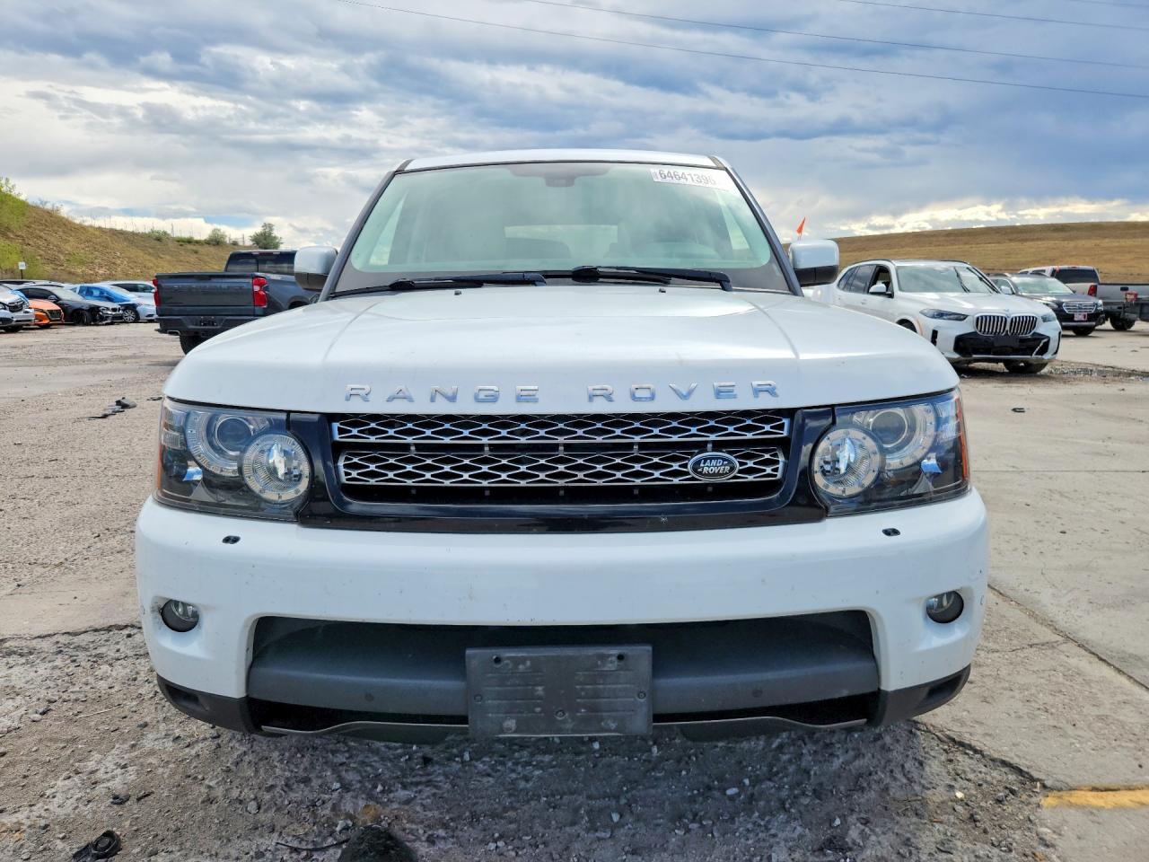 2012 Land Rover Range Rover Sport Hse Luxury White vin: SALSK2D45CA743868