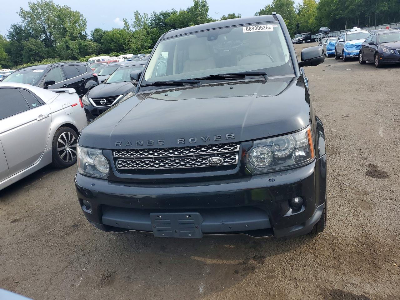 2013 Land Rover Range Rover Sport Hse Luxury Черный vin: SALSK2D45DA785667