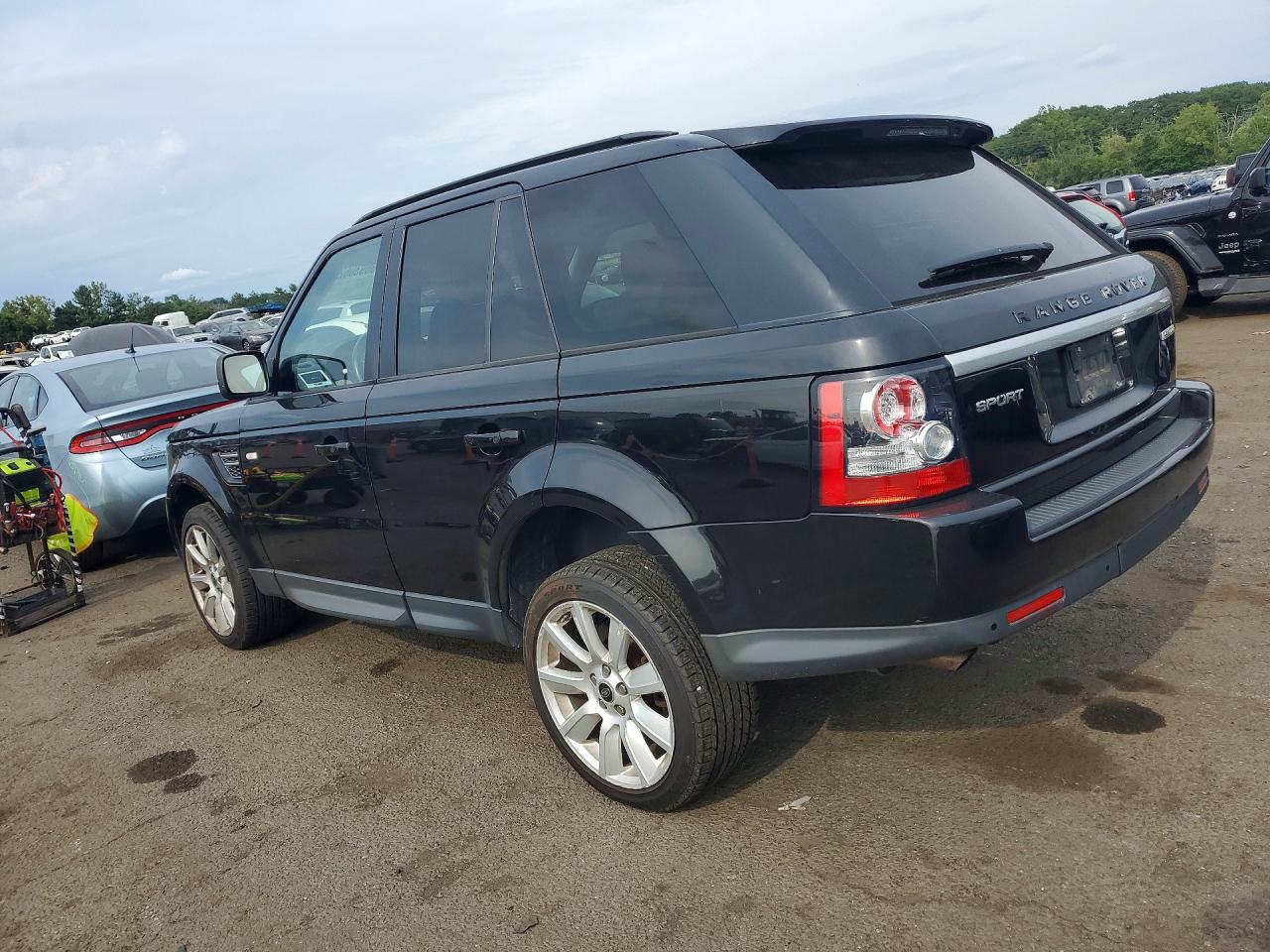 2013 Land Rover Range Rover Sport Hse Luxury Черный vin: SALSK2D45DA785667
