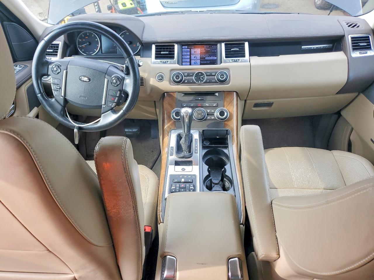 2013 Land Rover Range Rover Sport Hse Luxury Черный vin: SALSK2D45DA785667