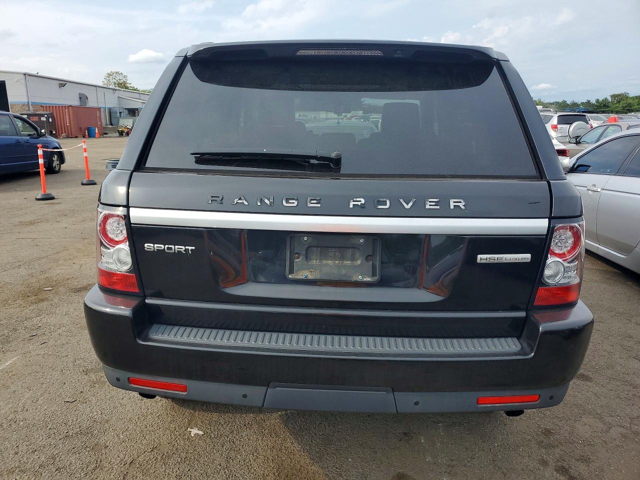 2013 Land Rover Range Rover Sport Hse Luxury Черный vin: SALSK2D45DA785667