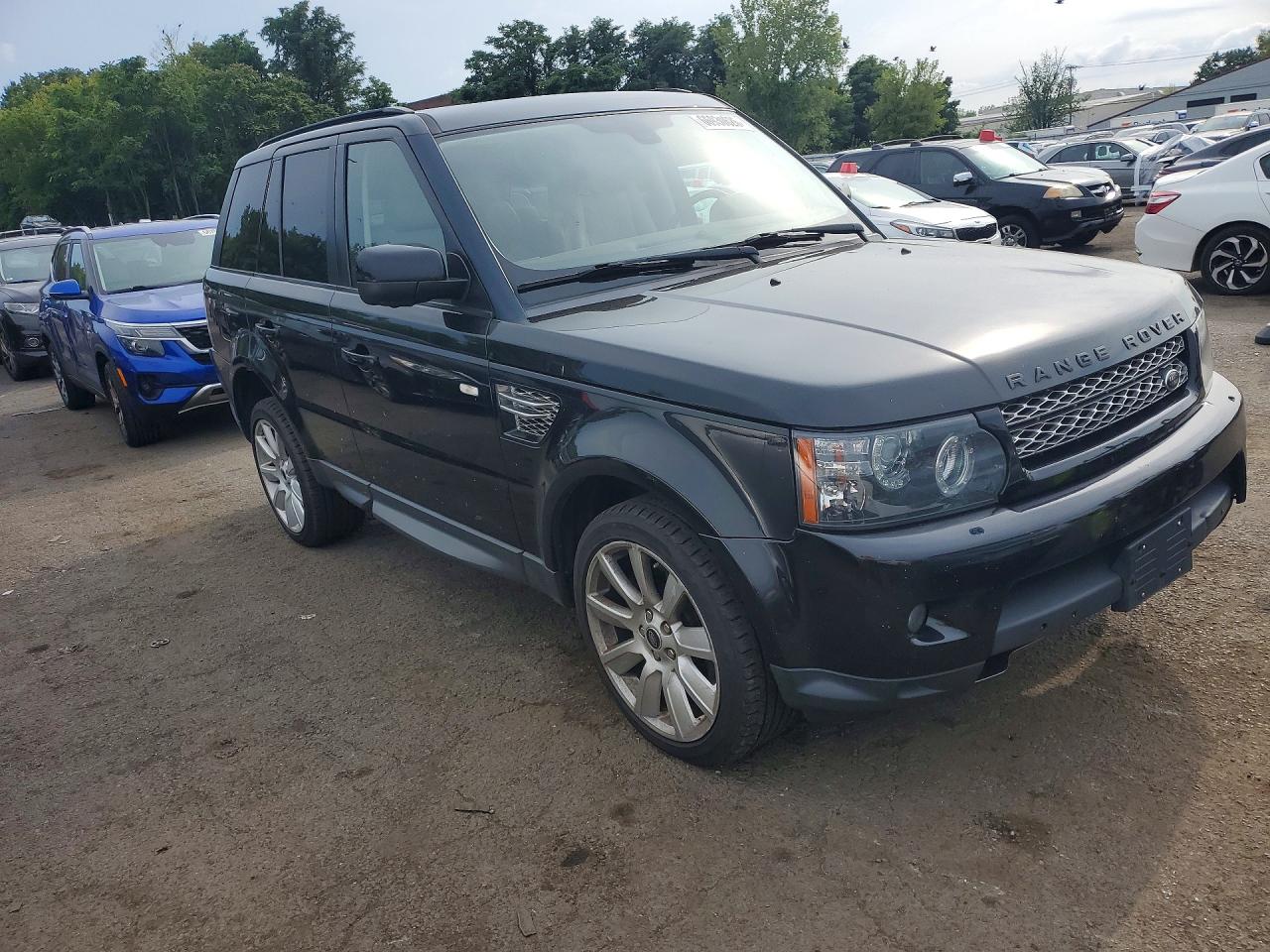 2013 Land Rover Range Rover Sport Hse Luxury Черный vin: SALSK2D45DA785667