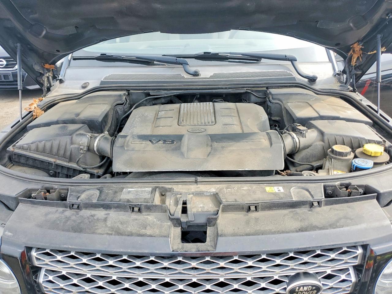 2013 Land Rover Range Rover Sport Hse Luxury Черный vin: SALSK2D45DA785667