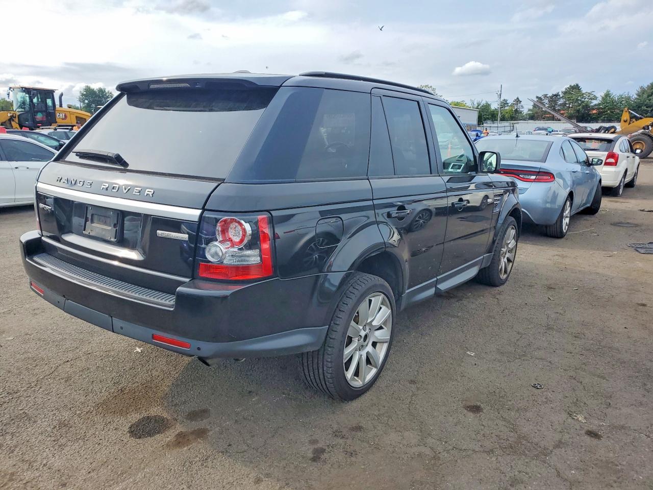 2013 Land Rover Range Rover Sport Hse Luxury Черный vin: SALSK2D45DA785667