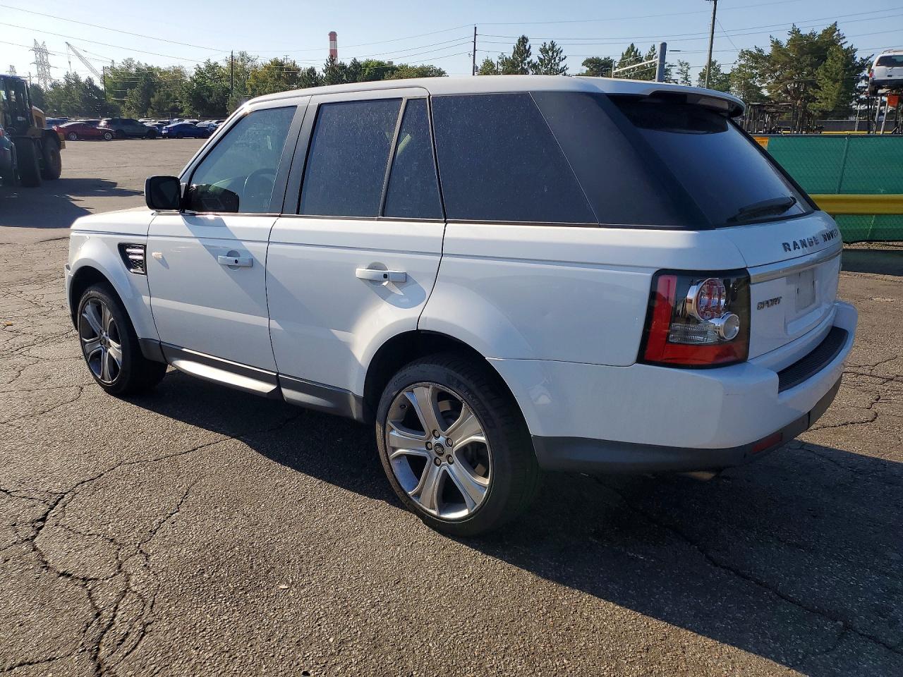 2013 Land Rover Range Rover Sport Hse Luxury White vin: SALSK2D45DA794966