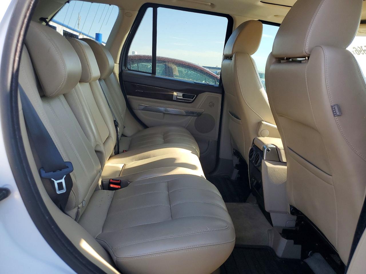 2013 Land Rover Range Rover Sport Hse Luxury White vin: SALSK2D45DA794966