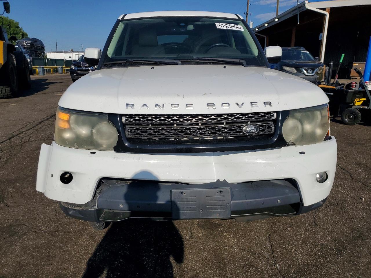 2013 Land Rover Range Rover Sport Hse Luxury White vin: SALSK2D45DA794966