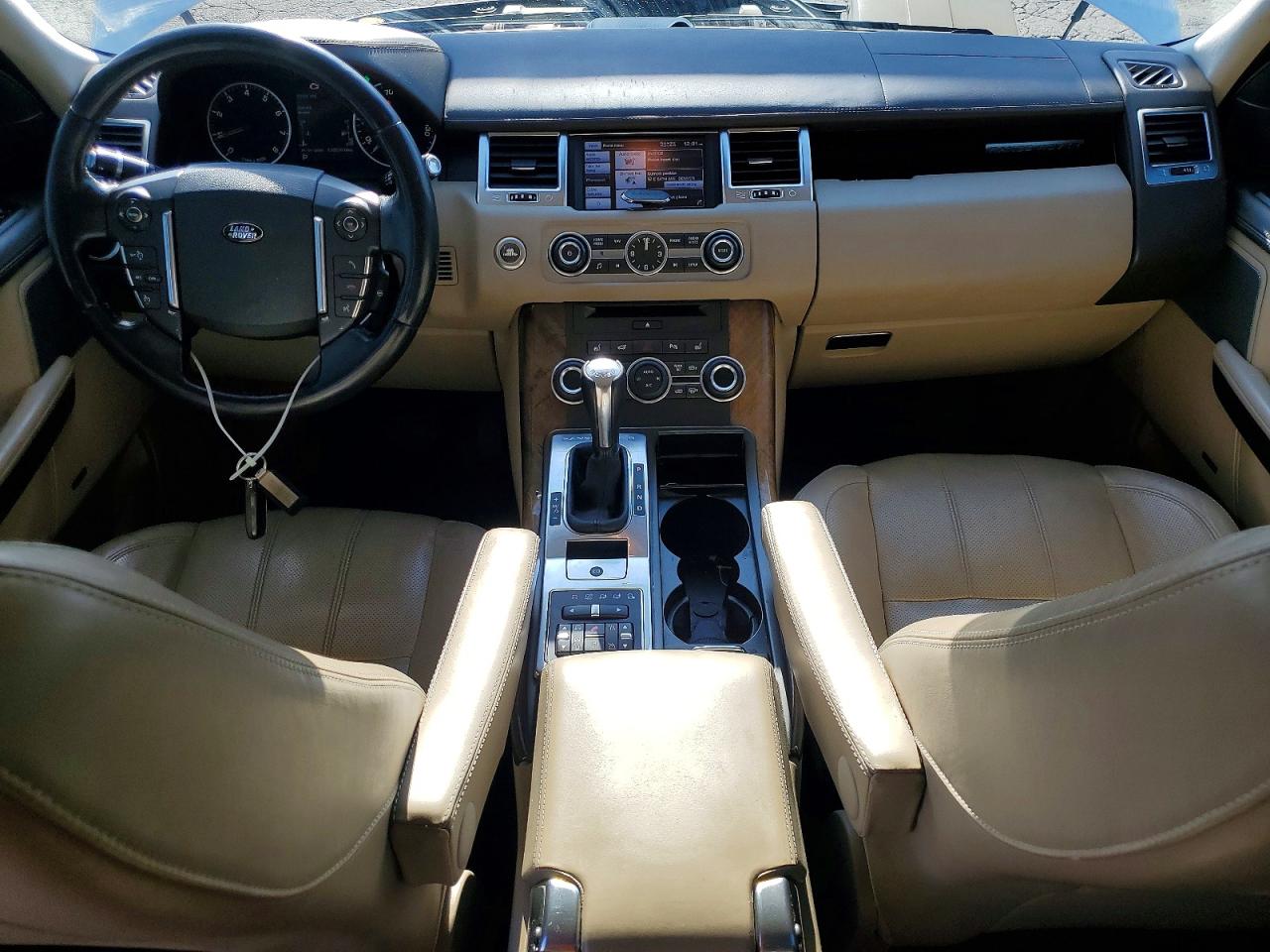 2013 Land Rover Range Rover Sport Hse Luxury White vin: SALSK2D45DA794966