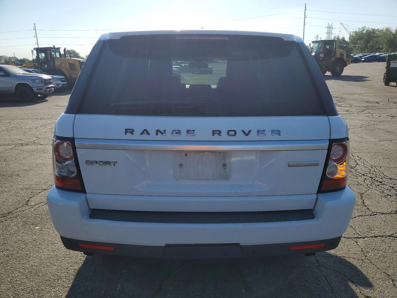 2013 Land Rover Range Rover Sport Hse Luxury White vin: SALSK2D45DA794966