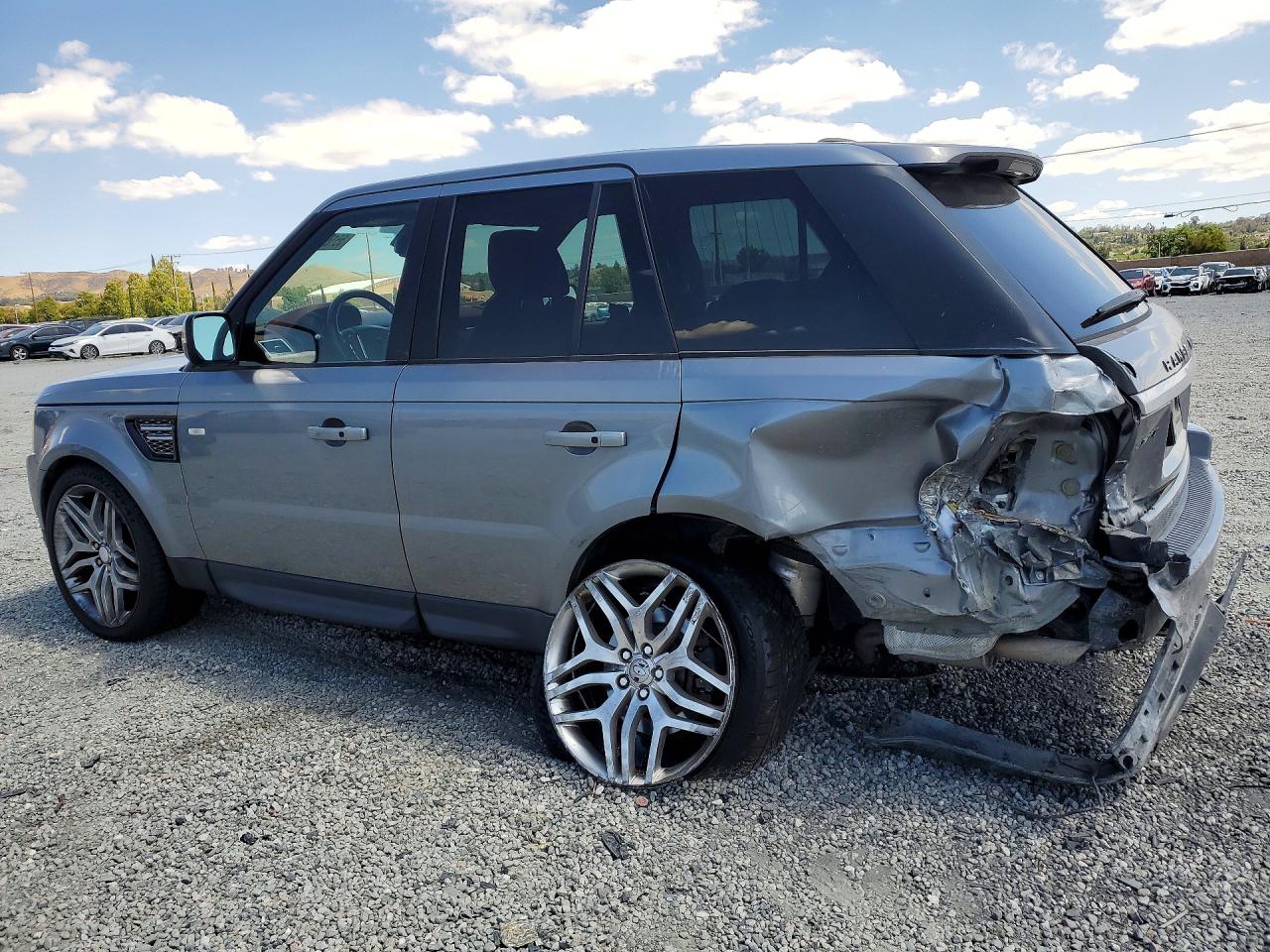 2013 Land Rover Range Rover Sport Hse Luxury Gray vin: SALSK2D45DA807599