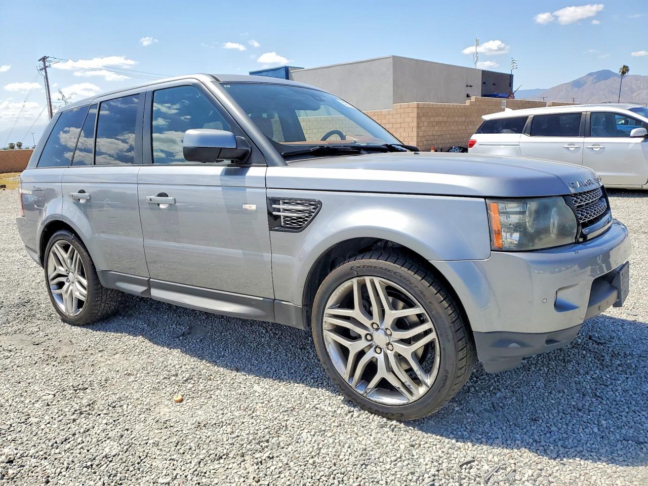 2013 Land Rover Range Rover Sport Hse Luxury Gray vin: SALSK2D45DA807599