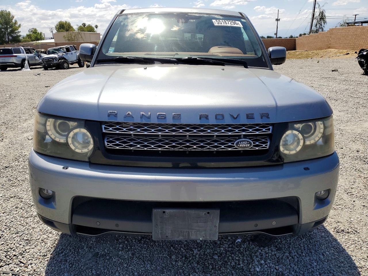 2013 Land Rover Range Rover Sport Hse Luxury Gray vin: SALSK2D45DA807599