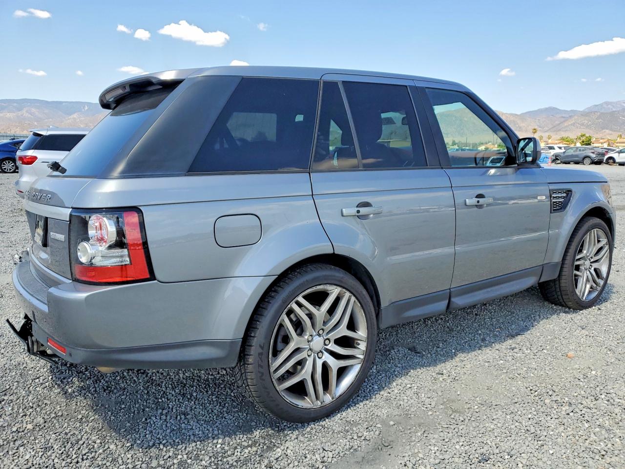 2013 Land Rover Range Rover Sport Hse Luxury Gray vin: SALSK2D45DA807599