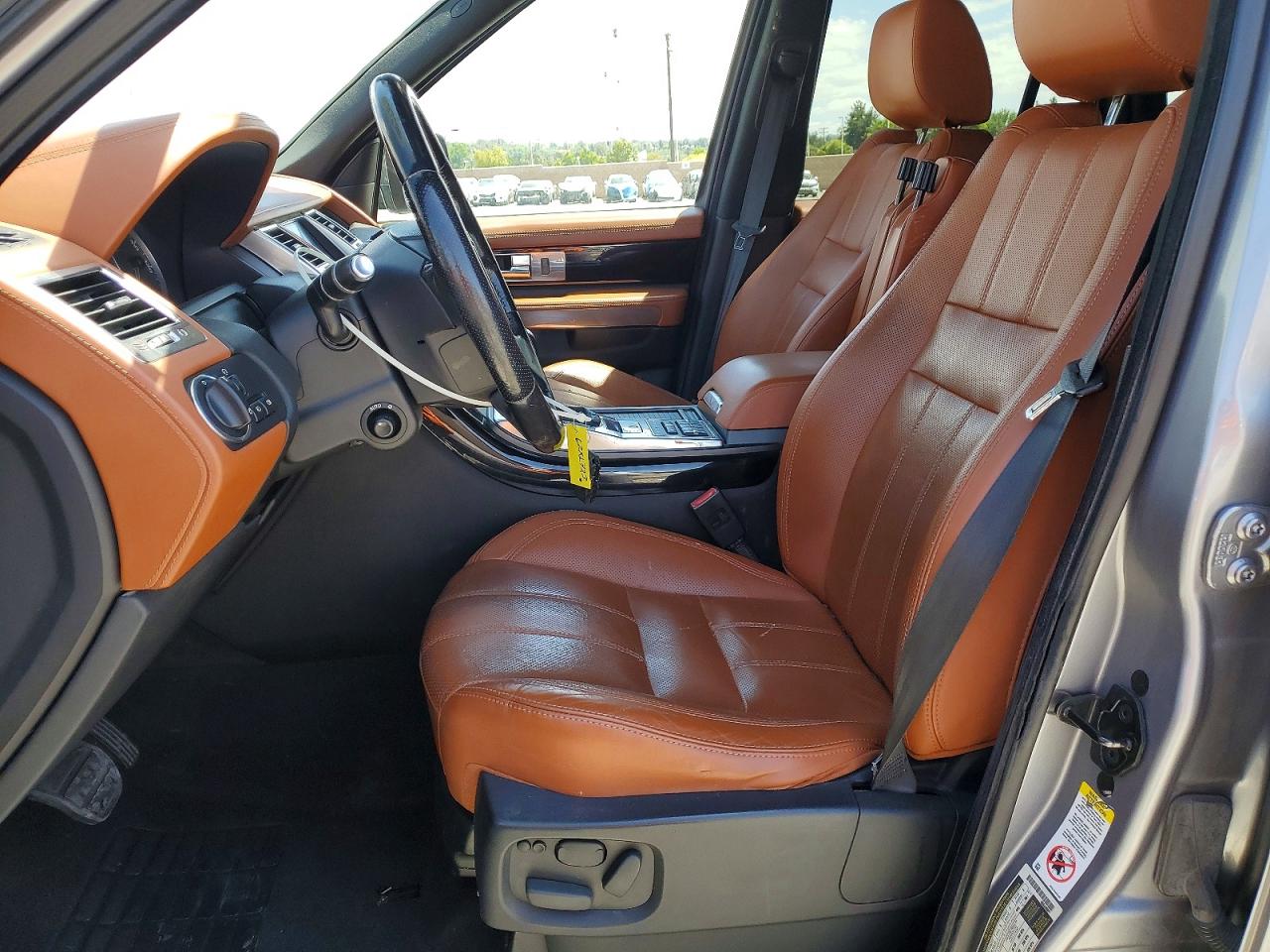 2013 Land Rover Range Rover Sport Hse Luxury Gray vin: SALSK2D45DA807599