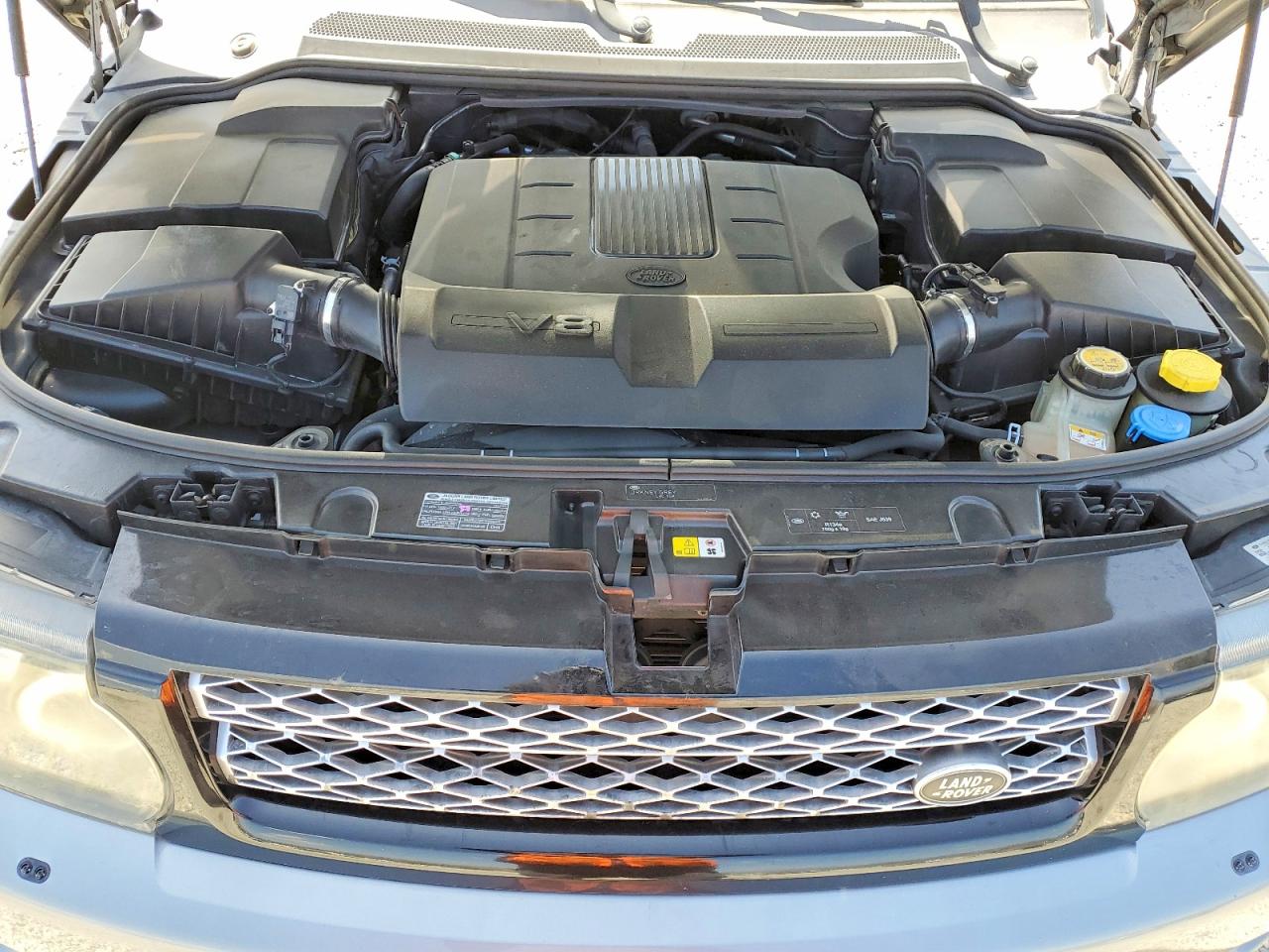 2013 Land Rover Range Rover Sport Hse Luxury Gray vin: SALSK2D45DA807599