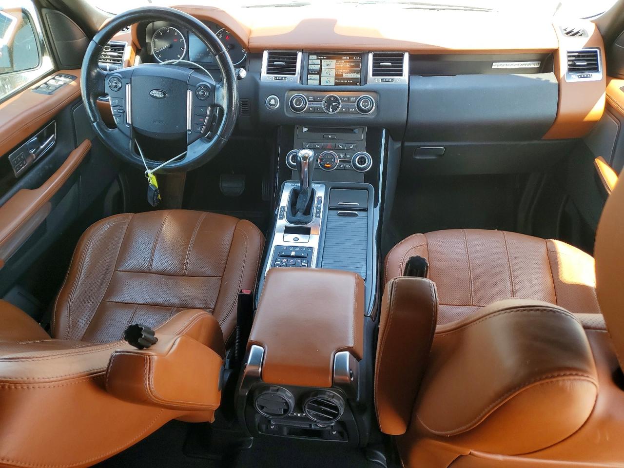 2013 Land Rover Range Rover Sport Hse Luxury Gray vin: SALSK2D45DA807599