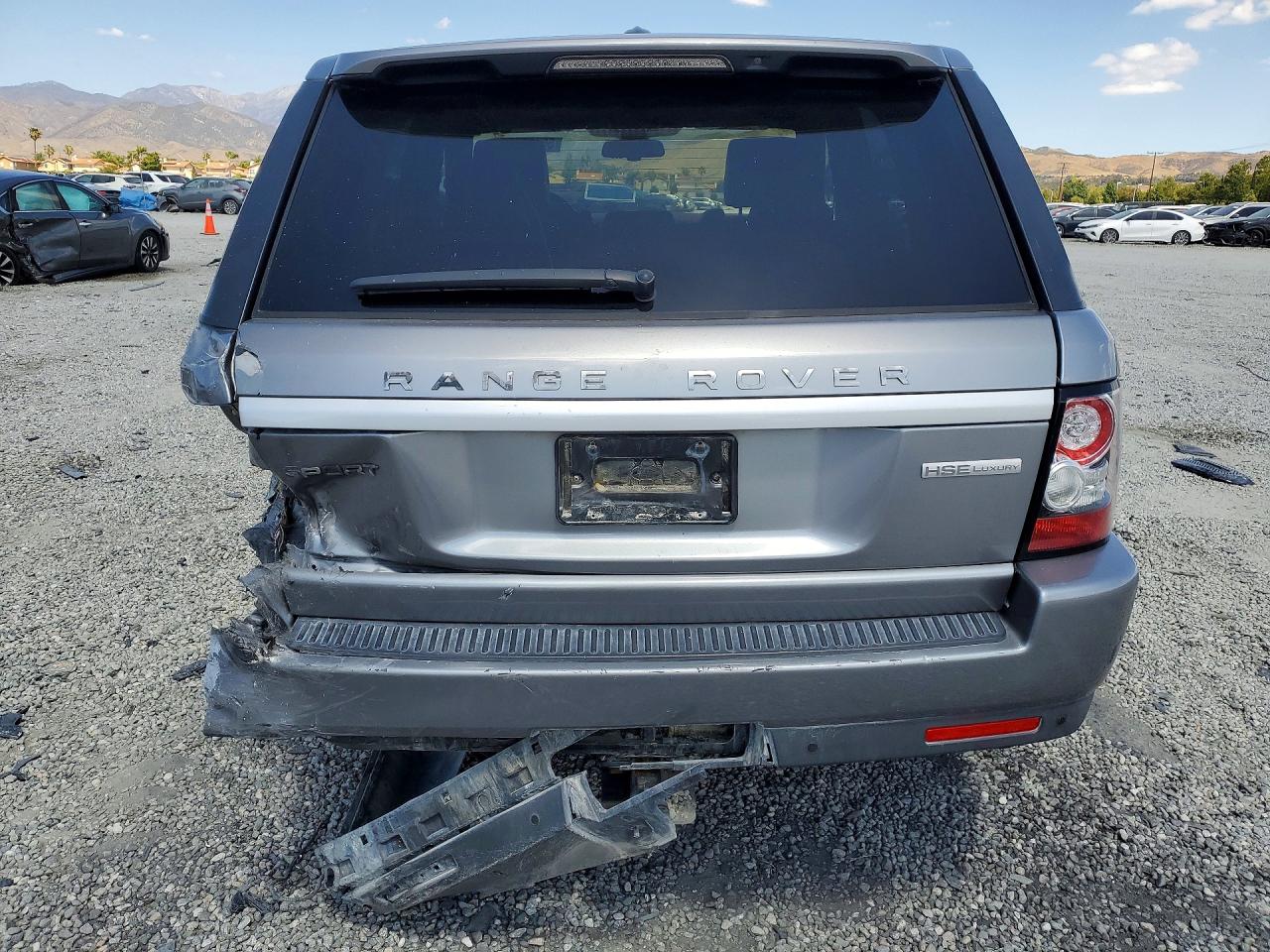2013 Land Rover Range Rover Sport Hse Luxury Gray vin: SALSK2D45DA807599