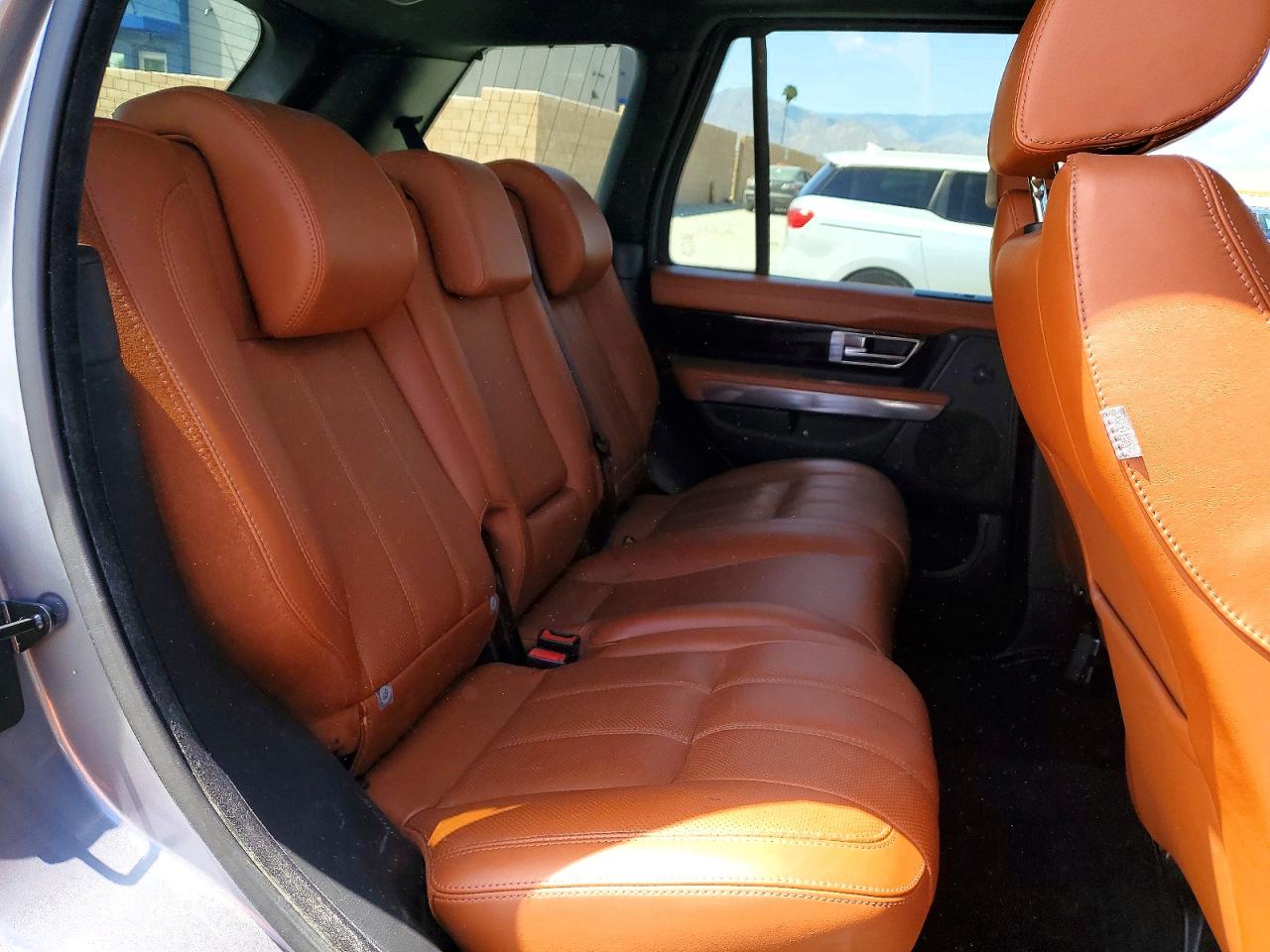 2013 Land Rover Range Rover Sport Hse Luxury Gray vin: SALSK2D45DA807599