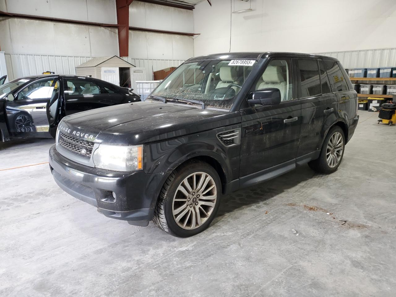2010 Land Rover Range Rover Sport Lux Black vin: SALSK2D46AA256241