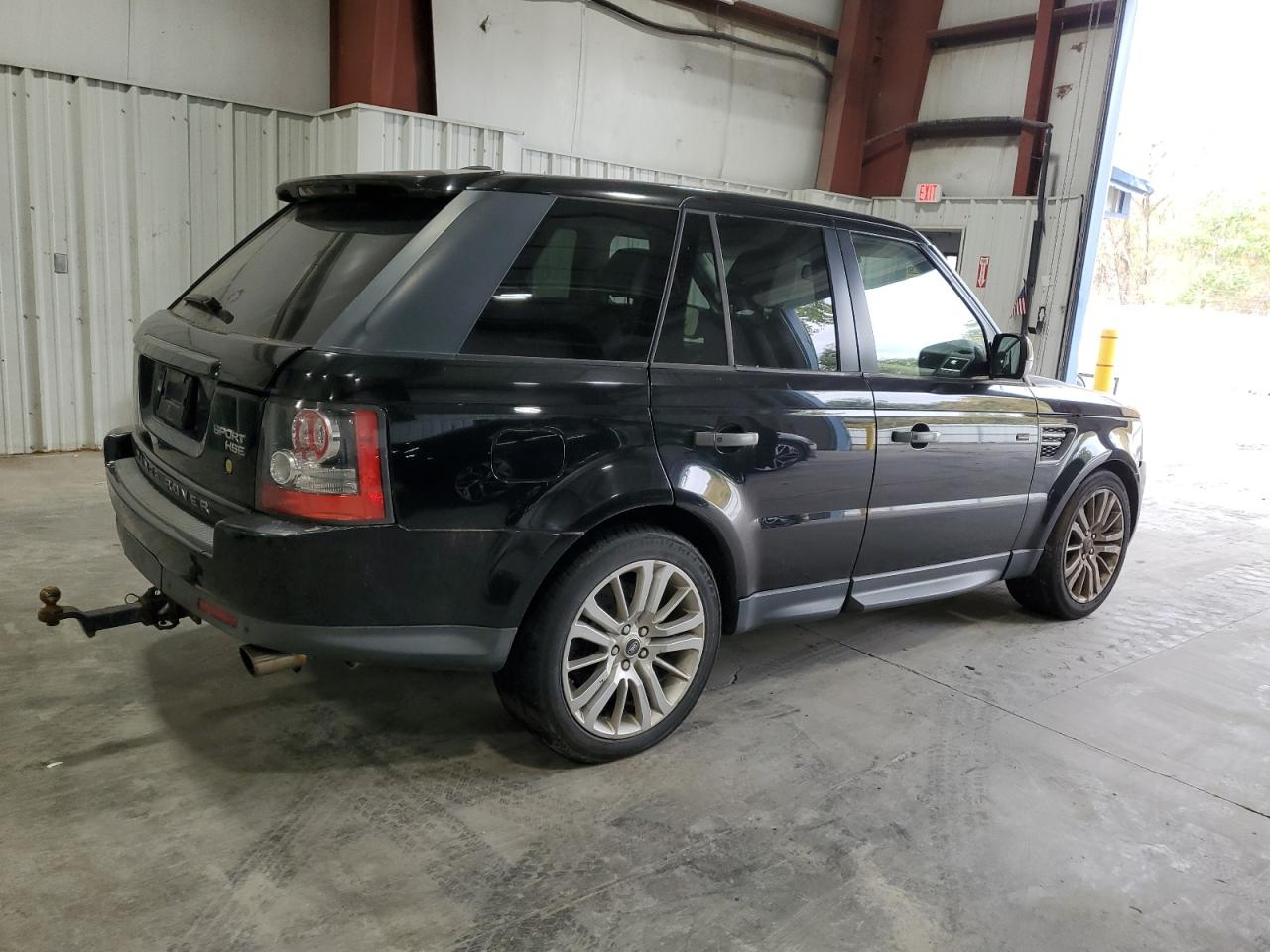 2010 Land Rover Range Rover Sport Lux Black vin: SALSK2D46AA256241