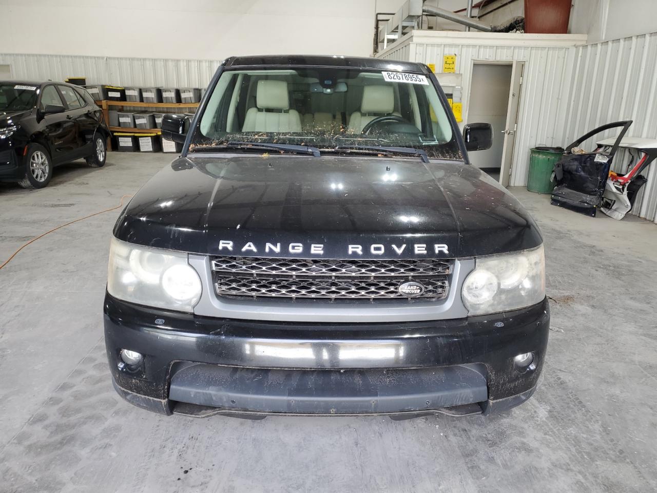 2010 Land Rover Range Rover Sport Lux Black vin: SALSK2D46AA256241