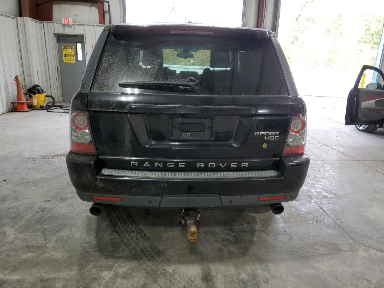 2010 Land Rover Range Rover Sport Lux Black vin: SALSK2D46AA256241