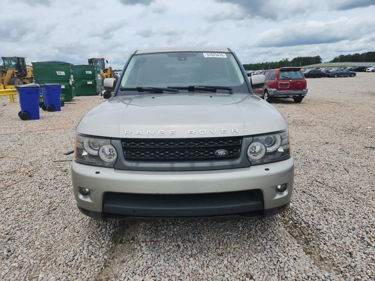2011 Land Rover Range Rover Sport Lux Gray vin: SALSK2D46BA273879