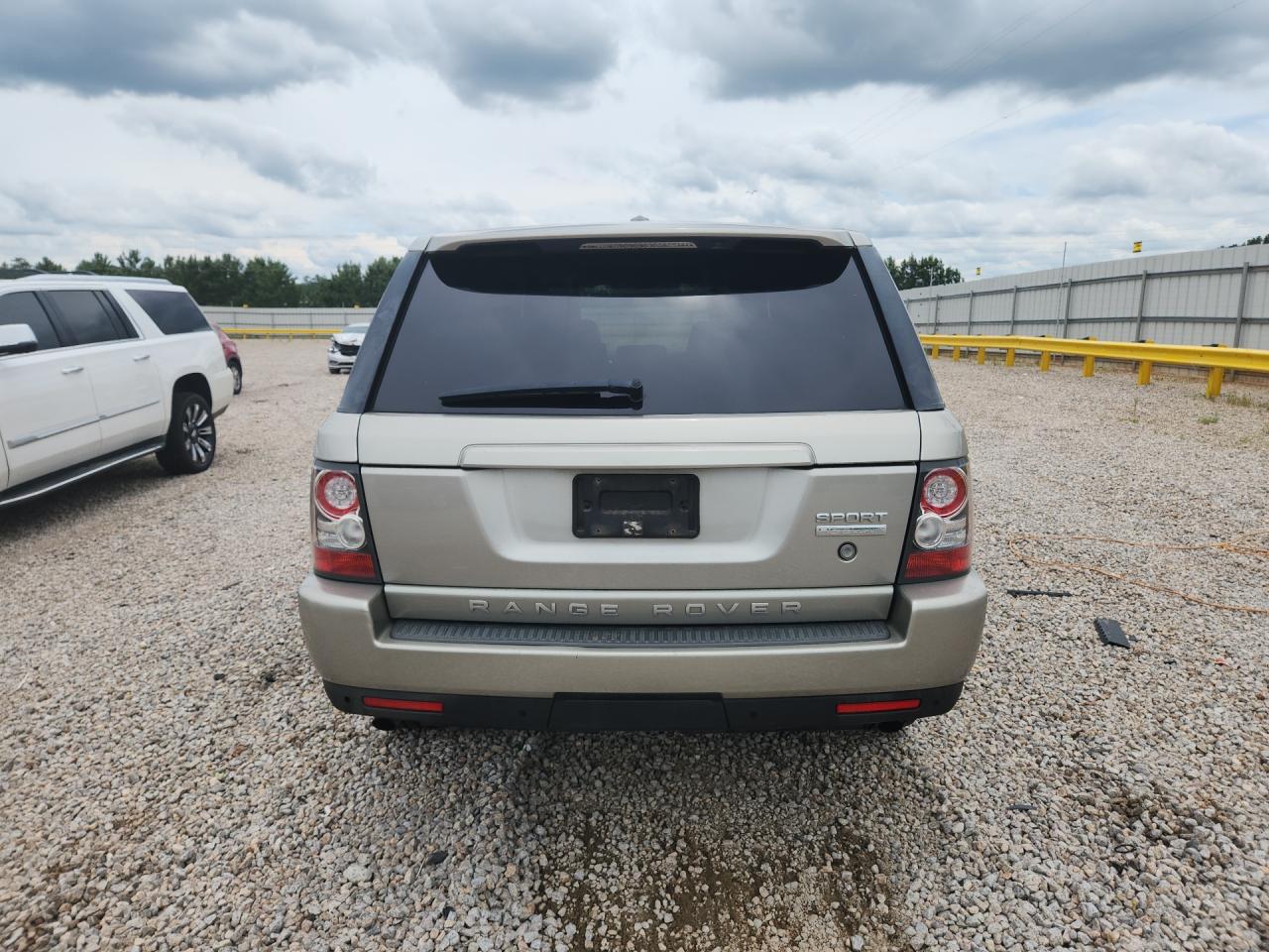 2011 Land Rover Range Rover Sport Lux Gray vin: SALSK2D46BA273879