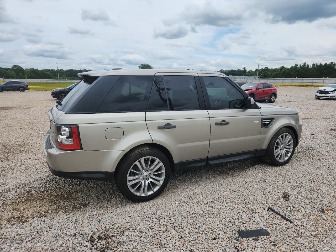 2011 Land Rover Range Rover Sport Lux Gray vin: SALSK2D46BA273879