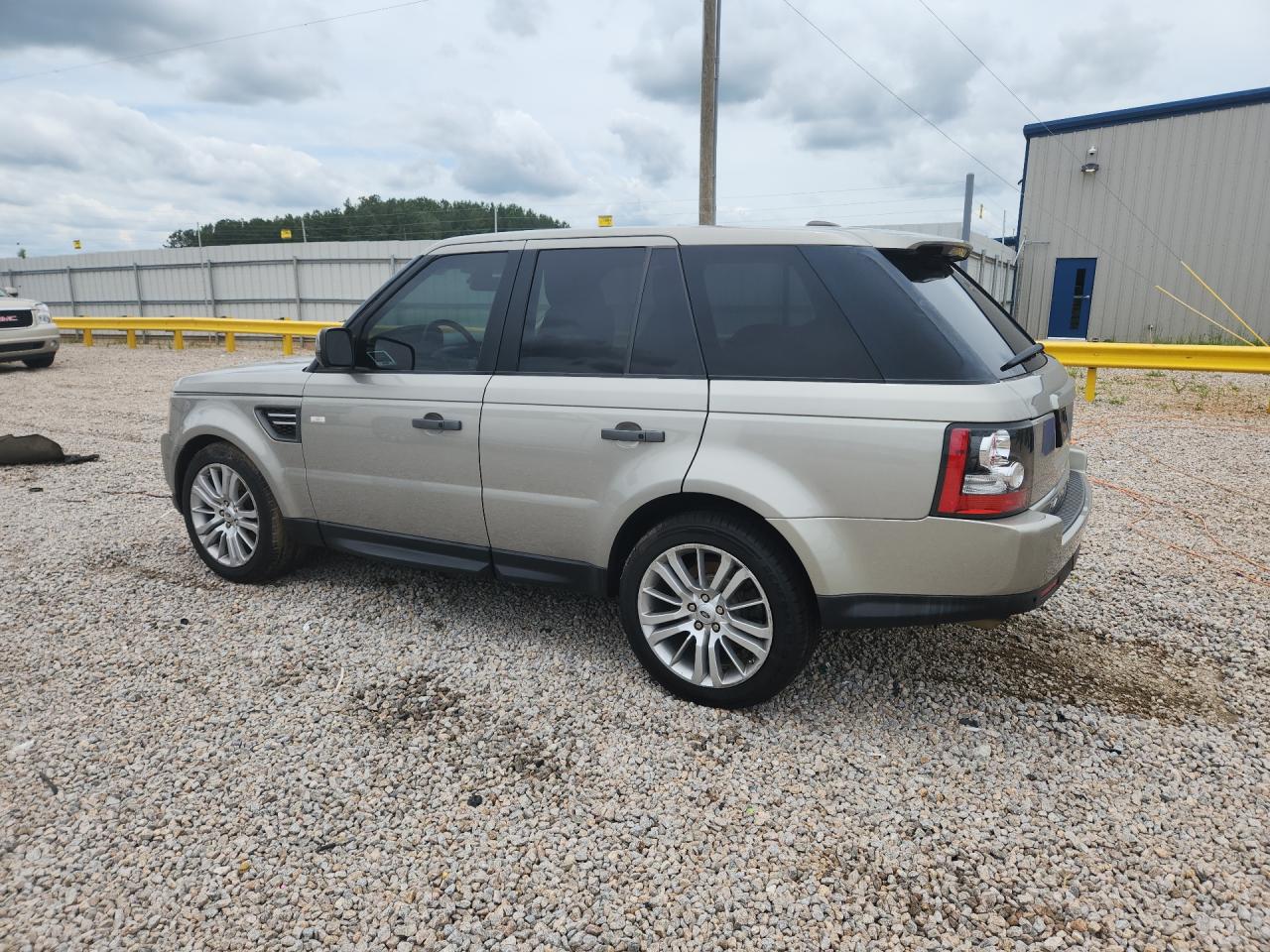2011 Land Rover Range Rover Sport Lux Gray vin: SALSK2D46BA273879