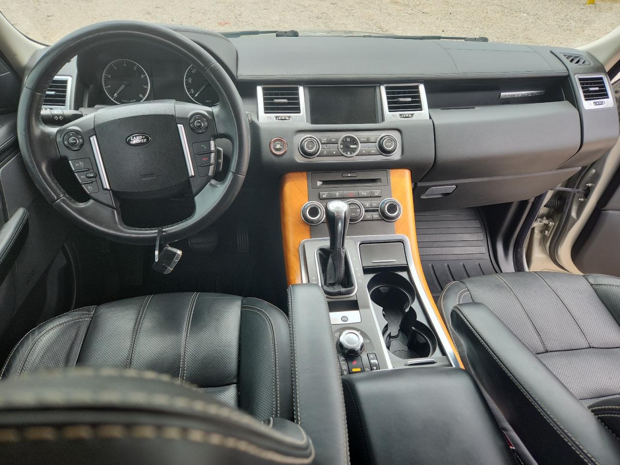 2011 Land Rover Range Rover Sport Lux Gray vin: SALSK2D46BA273879