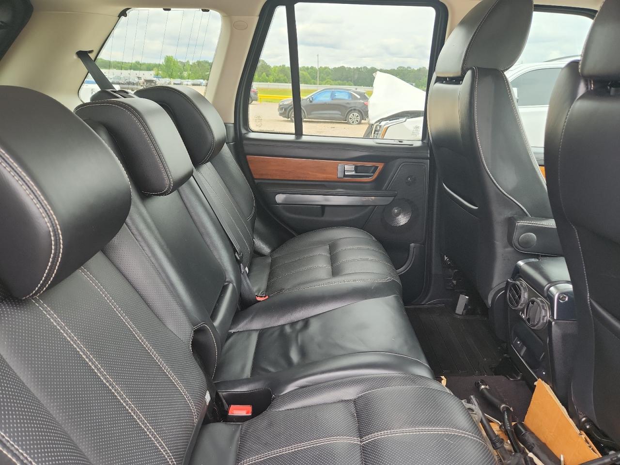 2011 Land Rover Range Rover Sport Lux Gray vin: SALSK2D46BA273879