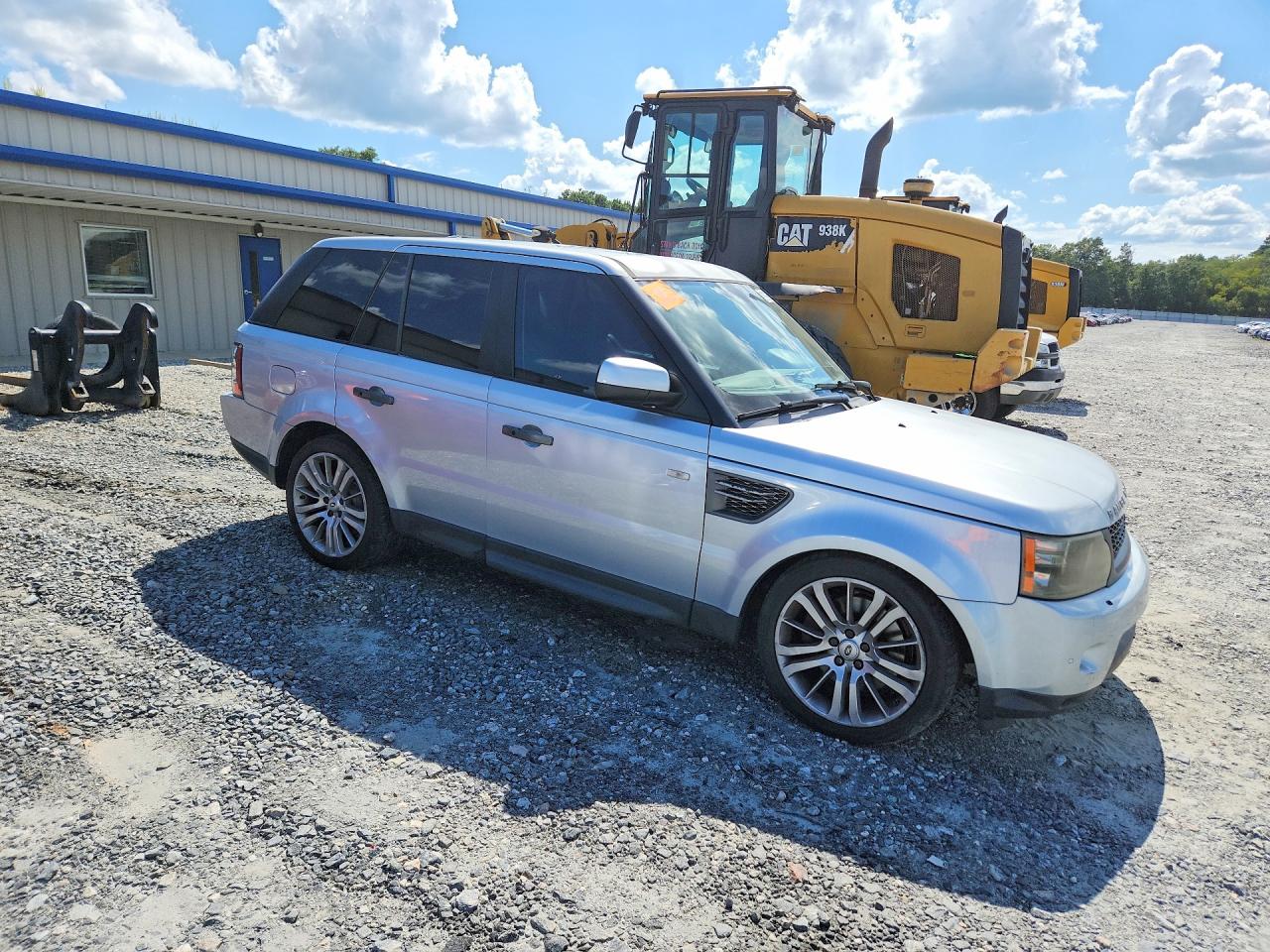 2011 Land Rover Range Rover Sport Lux Silver vin: SALSK2D46BA286759