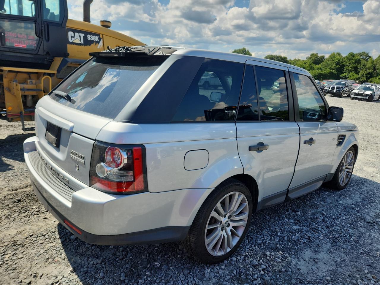 2011 Land Rover Range Rover Sport Lux Silver vin: SALSK2D46BA286759 Damage: Rear Bumper, Chipped, 4