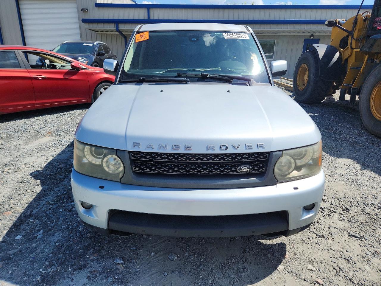 2011 Land Rover Range Rover Sport Lux Silver vin: SALSK2D46BA286759