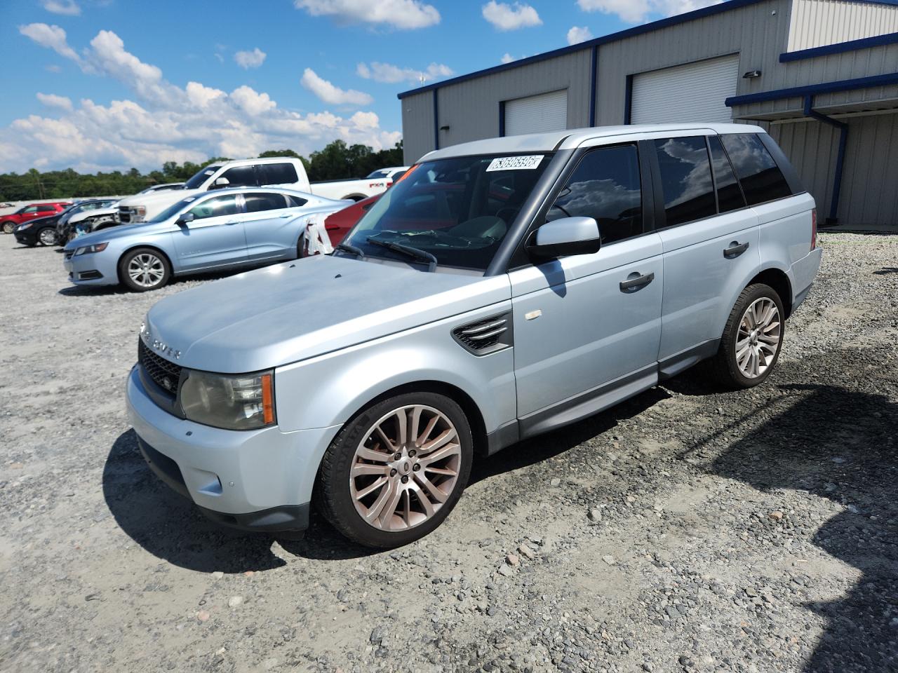 2011 Land Rover Range Rover Sport Lux Silver vin: SALSK2D46BA286759 Damage: Front Bumper, Chipped, 10 Or More