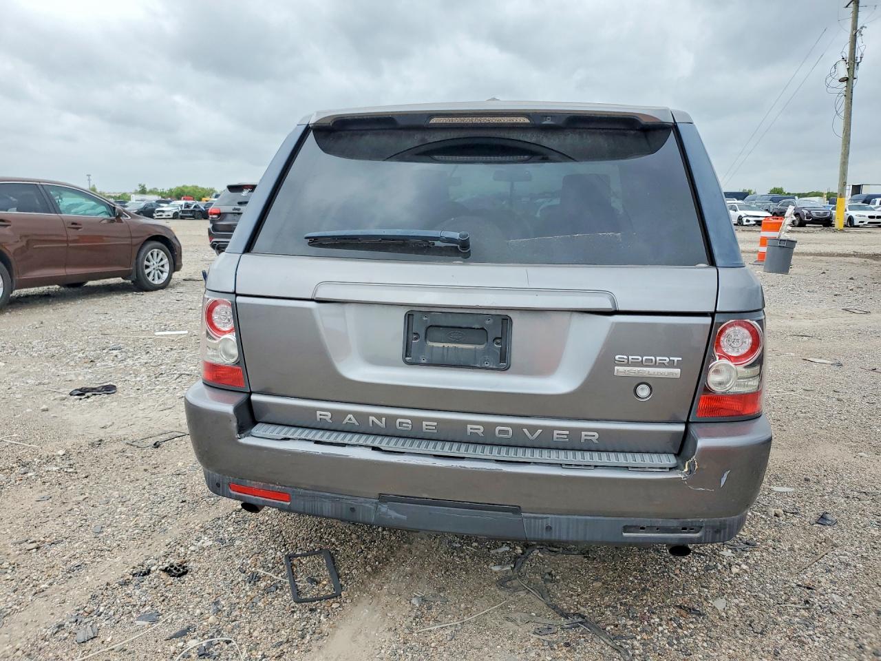 2011 Land Rover Range Rover Sport Lux Gray vin: SALSK2D46BA297888