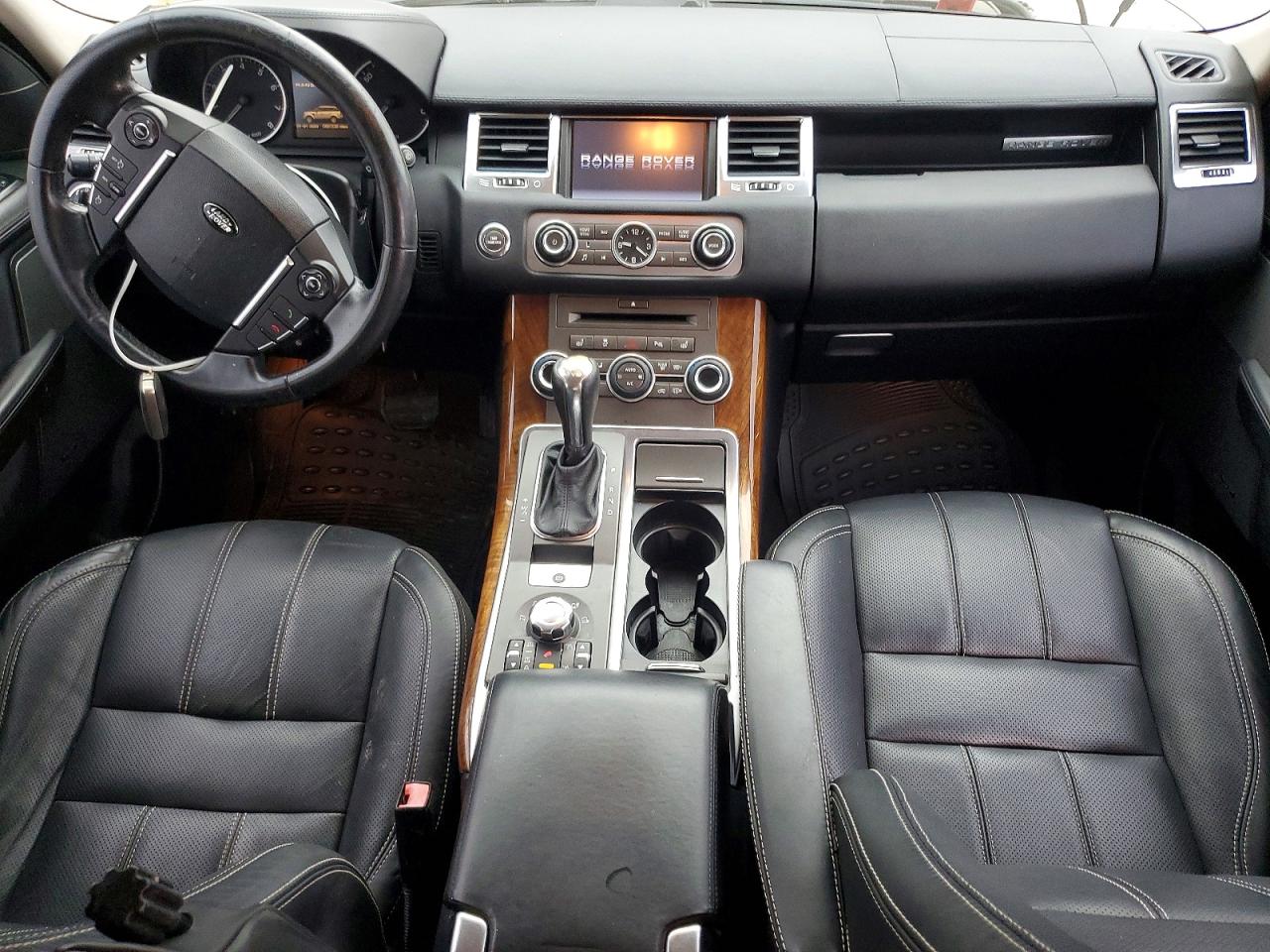 2011 Land Rover Range Rover Sport Lux Gray vin: SALSK2D46BA297888