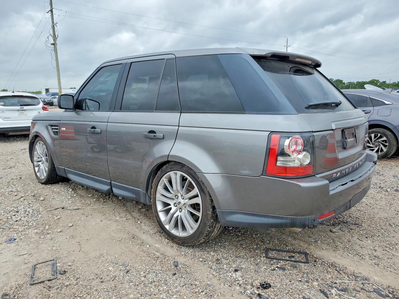 2011 Land Rover Range Rover Sport Lux Gray vin: SALSK2D46BA297888