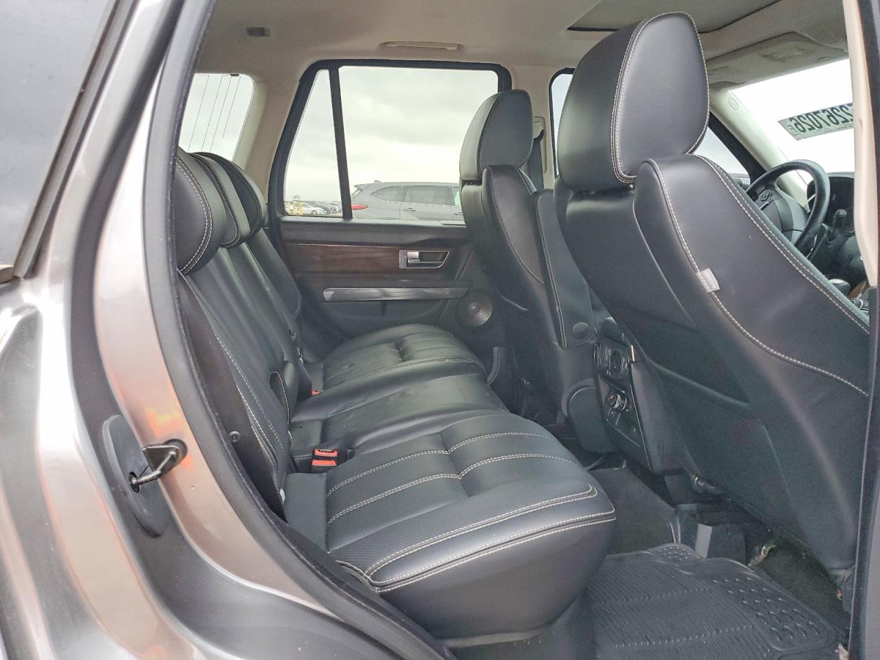 2011 Land Rover Range Rover Sport Lux Gray vin: SALSK2D46BA297888