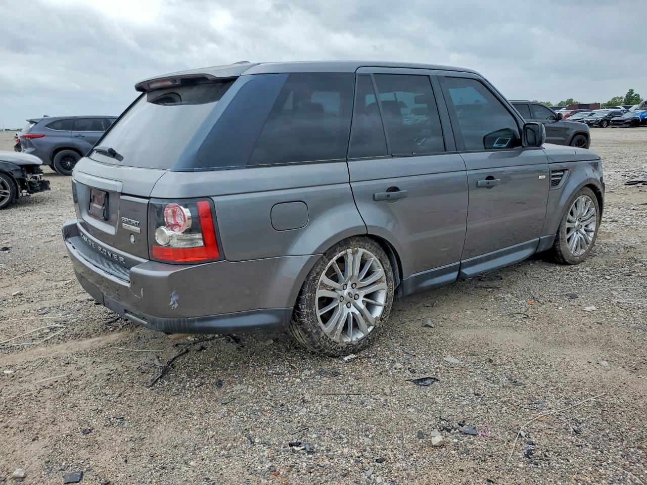 2011 Land Rover Range Rover Sport Lux Gray vin: SALSK2D46BA297888