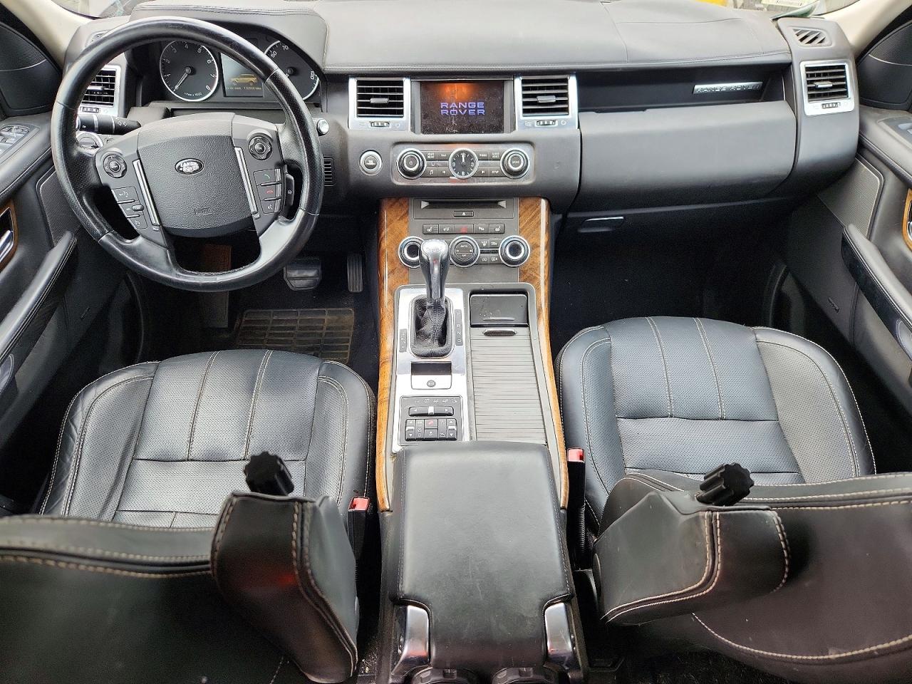 2012 Land Rover Range Rover Sport Hse Luxury Black vin: SALSK2D46CA753163