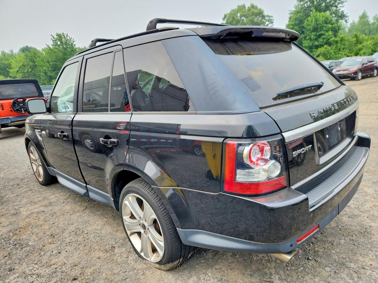 2012 Land Rover Range Rover Sport Hse Luxury Black vin: SALSK2D46CA753163