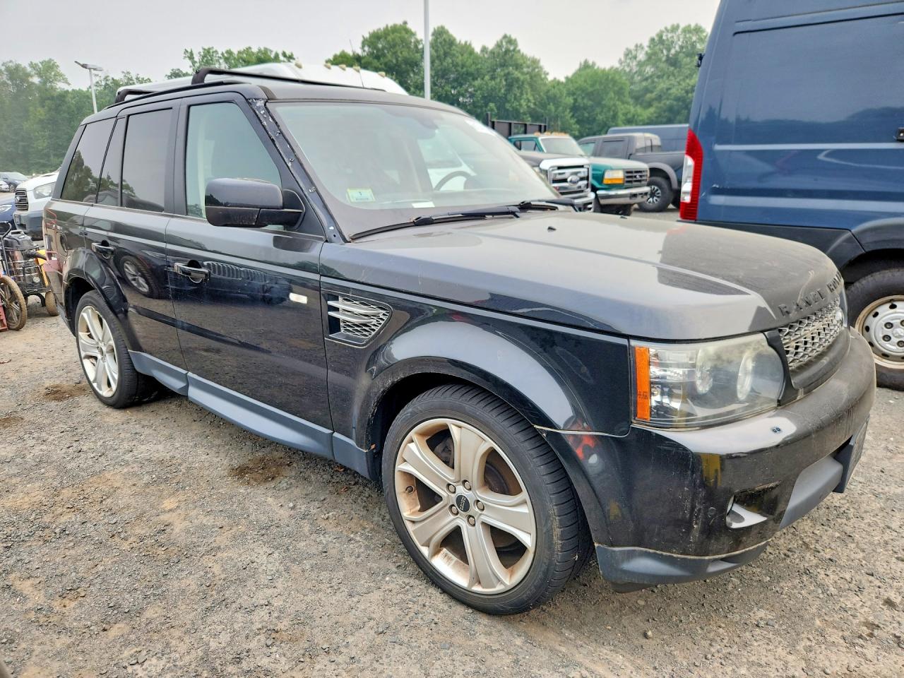2012 Land Rover Range Rover Sport Hse Luxury Black vin: SALSK2D46CA753163