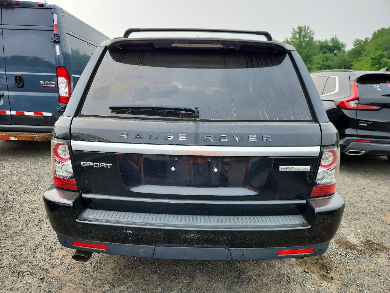 2012 Land Rover Range Rover Sport Hse Luxury Black vin: SALSK2D46CA753163