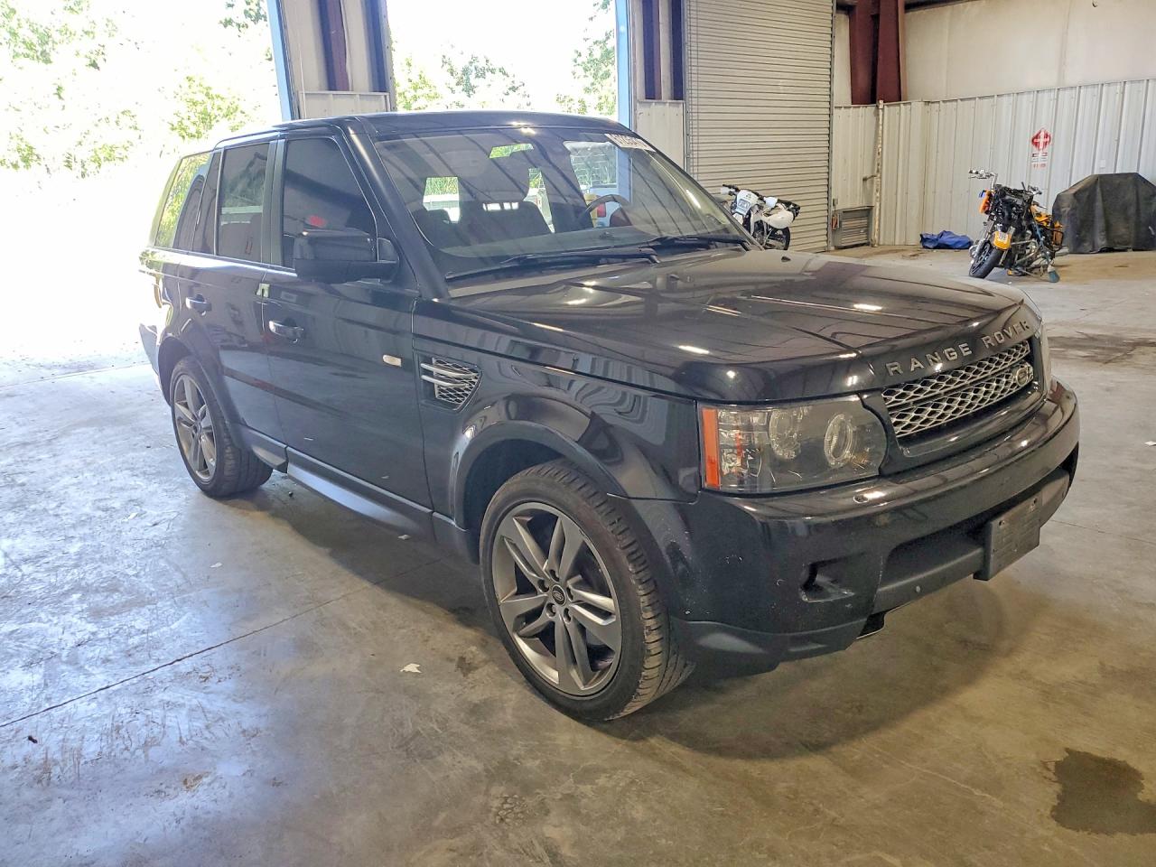 2013 Land Rover Range Rover Sport Hse Luxury Black vin: SALSK2D46DA797150