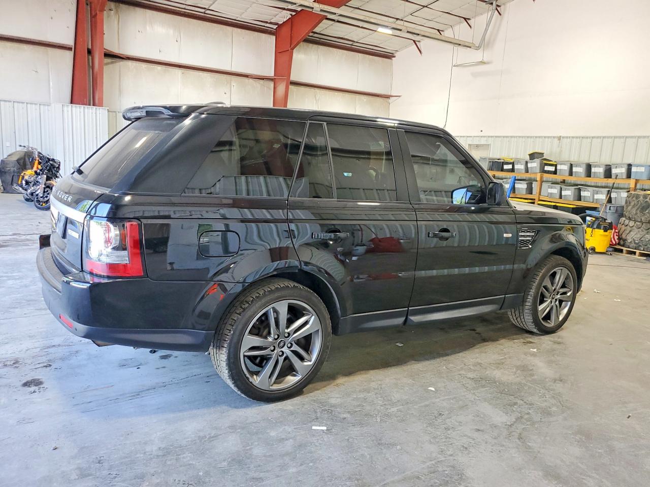 2013 Land Rover Range Rover Sport Hse Luxury Black vin: SALSK2D46DA797150
