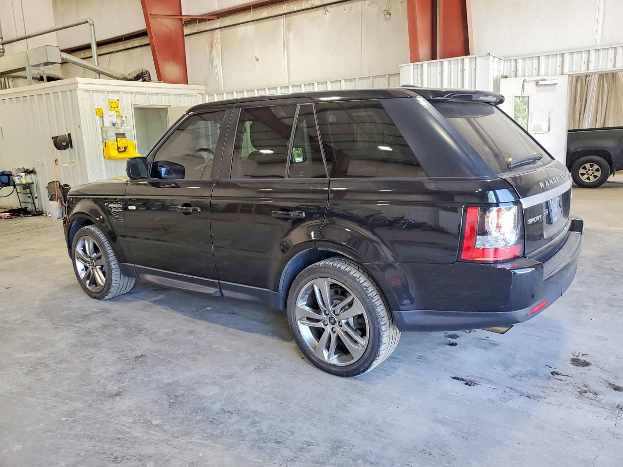 2013 Land Rover Range Rover Sport Hse Luxury Black vin: SALSK2D46DA797150